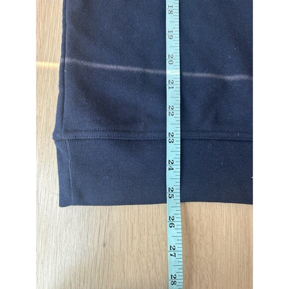 LAUREN RALPH LAUREN CLASSIC NAVY BLUE CREWNECK COTTON SWEATSHIRT Small P 2230 - Picture 3 of 7